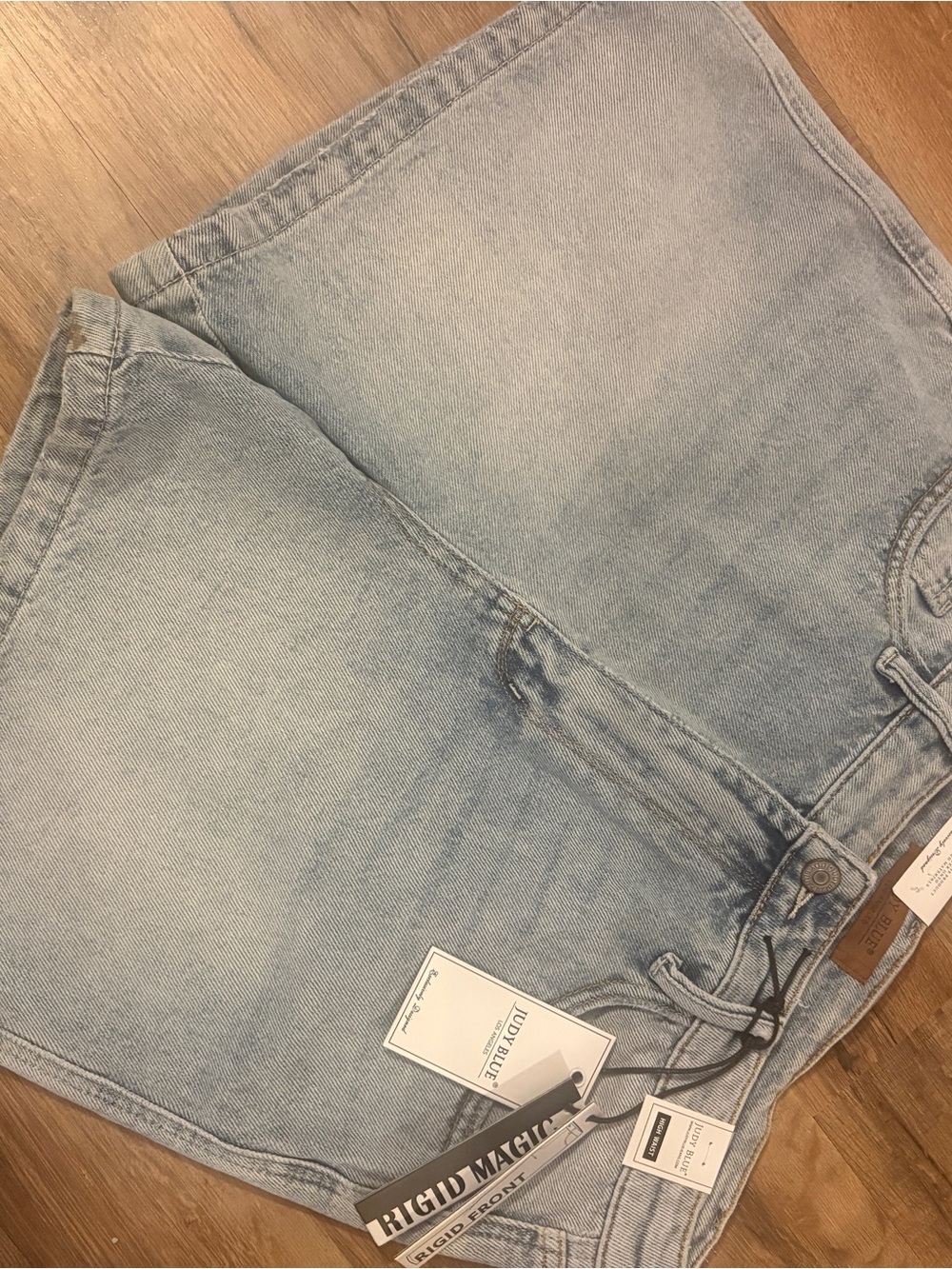 Judy Blue Light Wash Jean Shorts